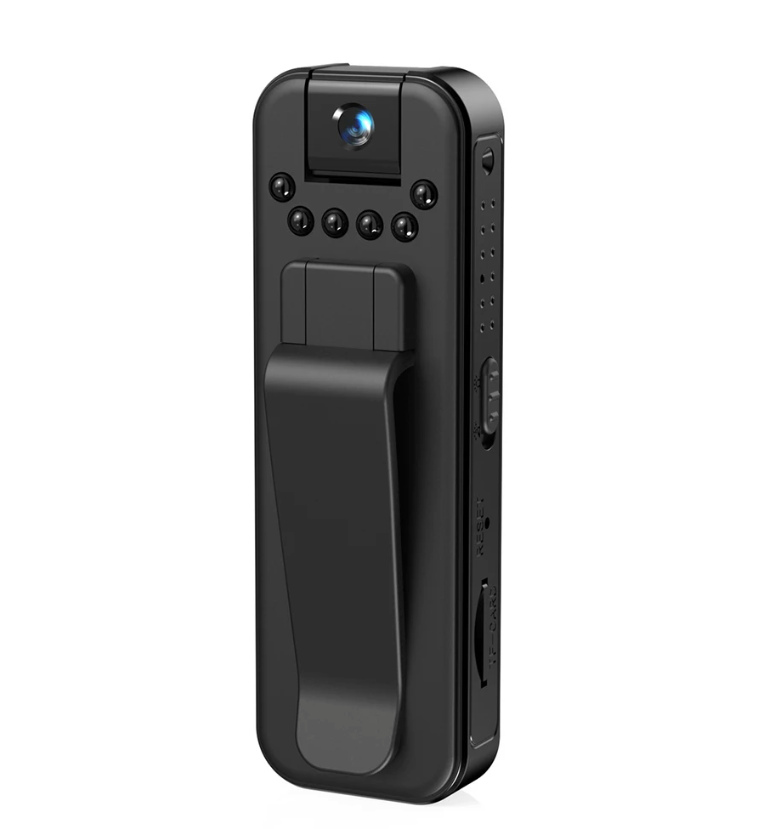 Mini Sport Camera 1080P – Draagbare Bodycam met Nachtzicht en Clip