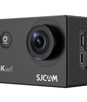 4K Action Camera – 30M Waterdicht met WiFi en 170° Groothoek