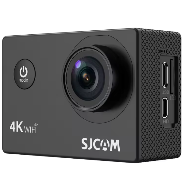 4K Action Camera – 30M Waterdicht met WiFi en 170° Groothoek