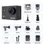4K Action Camera – 30M Waterdicht met WiFi en 170° Groothoek