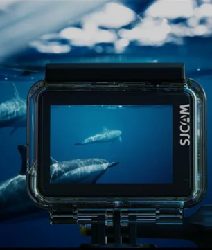 4K Action Camera – 30M Waterdicht met WiFi en 170° Groothoek