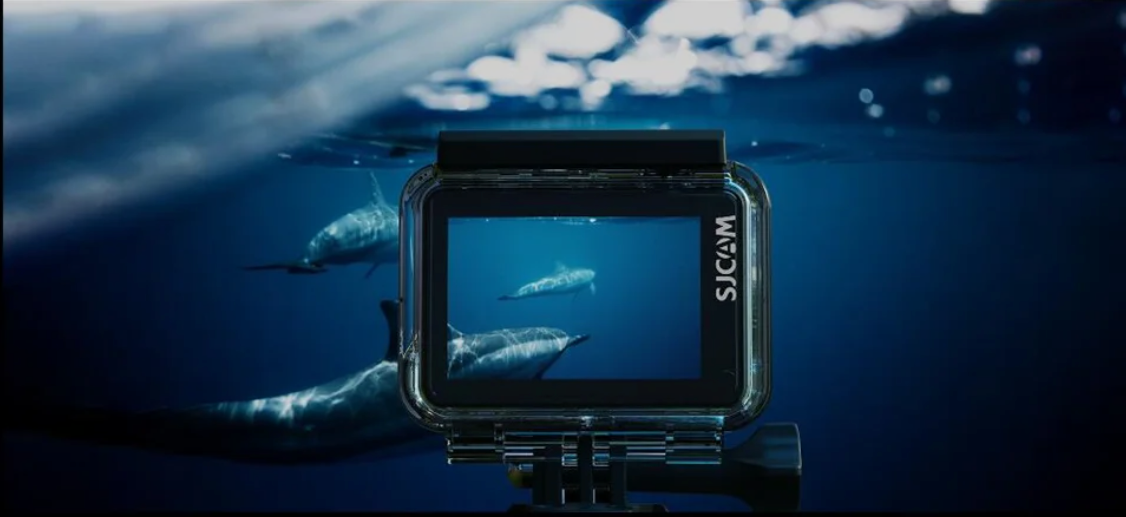 4K Action Camera – 30M Waterdicht met WiFi en 170° Groothoek