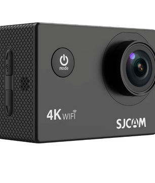 4K Action Camera – 30M Waterdicht met WiFi en 170° Groothoek