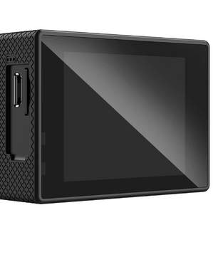 4K Action Camera – 30M Waterdicht met WiFi en 170° Groothoek