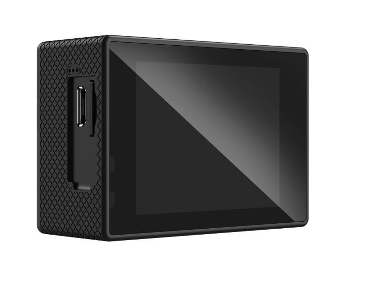 4K Action Camera – 30M Waterdicht met WiFi en 170° Groothoek