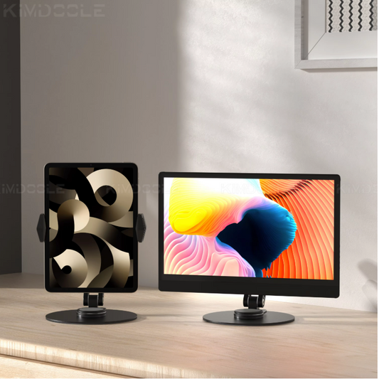 Verstelbare Monitor Arm Standaard – 360° Draaibaar met VESA