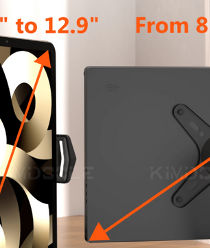 Verstelbare Monitor Arm Standaard – 360° Draaibaar met VESA