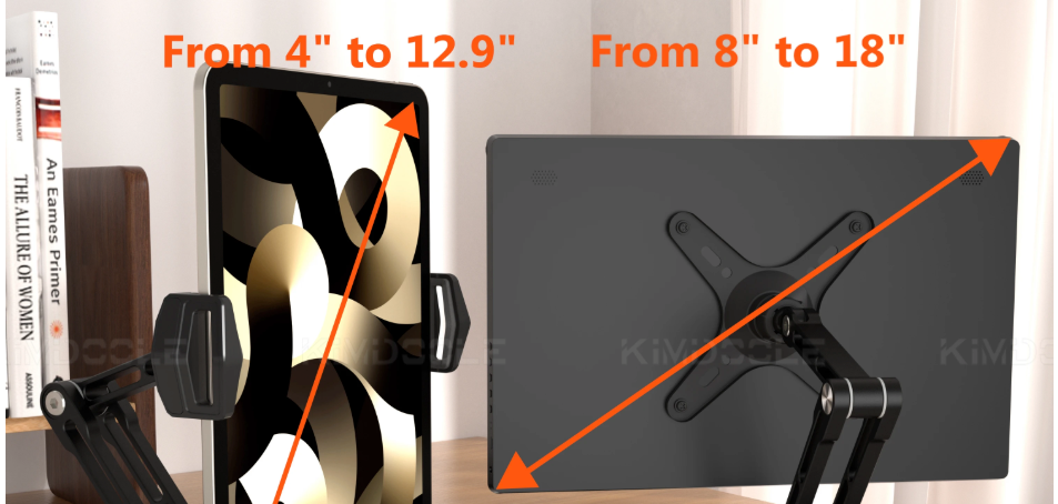 Verstelbare Monitor Arm Standaard – 360° Draaibaar met VESA
