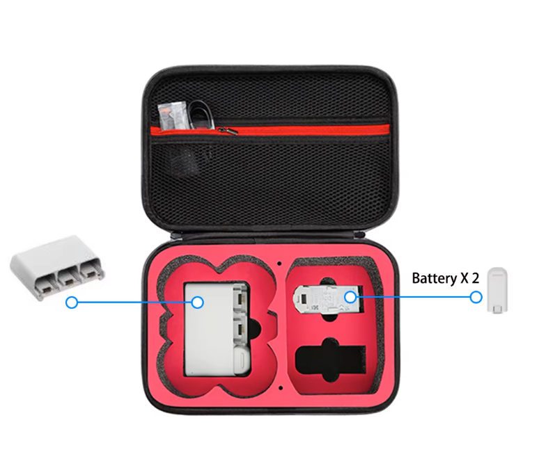 Drone Opbergtas – Draagbare Case voor Drone en Controller