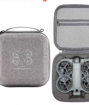 Drone Opbergkoffer Schokbestendig – Draagbare Case met Schouderband
