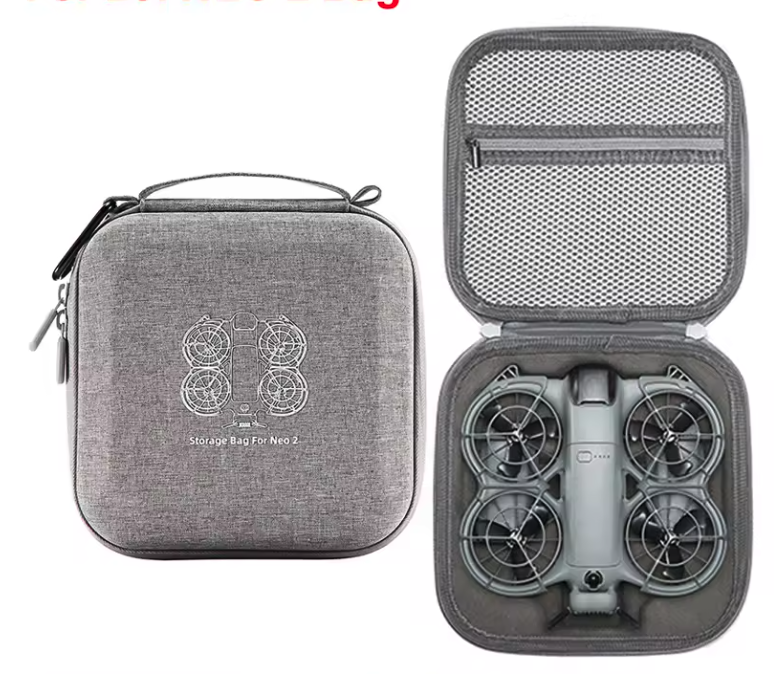 Drone Opbergkoffer Schokbestendig – Draagbare Case met Schouderband