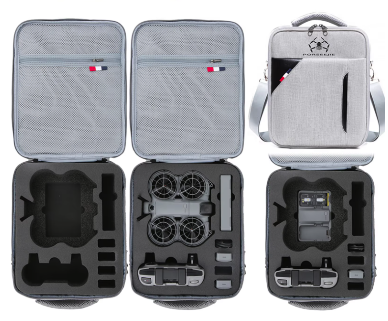Drone Schoudertas – Draagbare Messenger Bag voor Drone en Controller