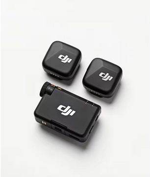 Draadloze Microfoon Set – Noise Cancelling met Oplaadcase