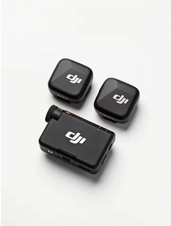 Draadloze Microfoon Set – Noise Cancelling met Oplaadcase