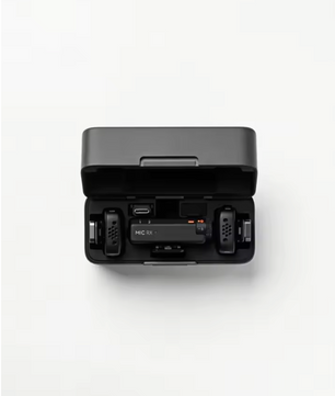 Draadloze Microfoon Set – Noise Cancelling met Oplaadcase