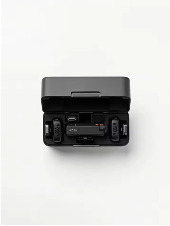 Draadloze Microfoon Set – Noise Cancelling met Oplaadcase