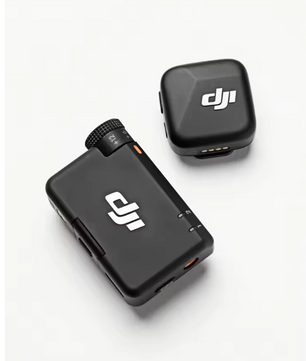 Draadloze Microfoon Set – Noise Cancelling met Oplaadcase