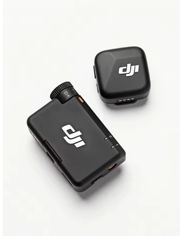 Draadloze Microfoon Set – Noise Cancelling met Oplaadcase