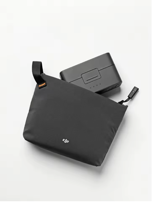 Draadloze Microfoon Set – Noise Cancelling met Oplaadcase