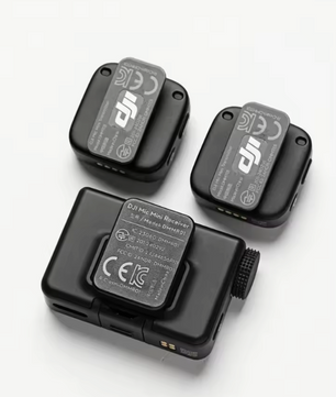 Draadloze Microfoon Set – Noise Cancelling met Oplaadcase