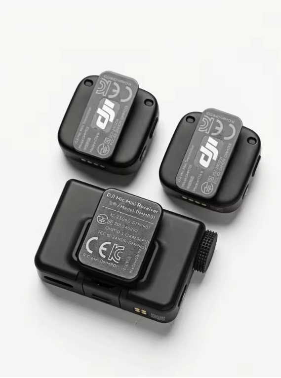 Draadloze Microfoon Set – Noise Cancelling met Oplaadcase