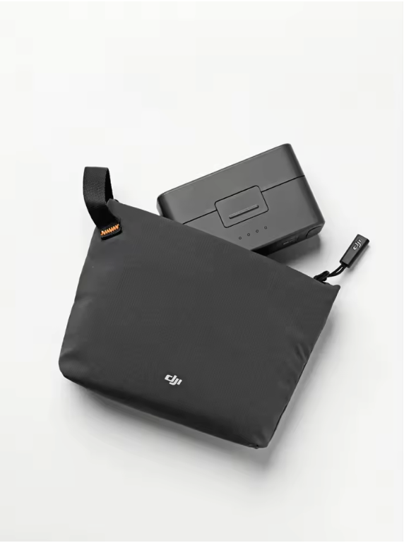 Draadloze Microfoon Set – Noise Cancelling met Oplaadcase