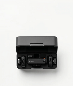 Draadloze Microfoon Set – Noise Cancelling met Oplaadcase