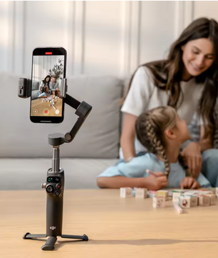 Smartphone Gimbal Stabilizer – 3 Assen met Tracking en Statief