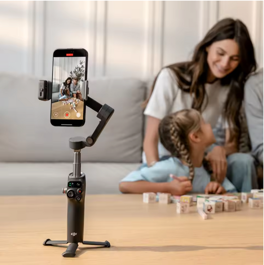 Smartphone Gimbal Stabilizer – 3 Assen met Tracking en Statief