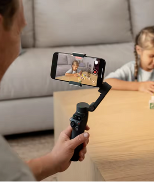 Smartphone Gimbal Stabilizer – 3 Assen met Tracking en Statief