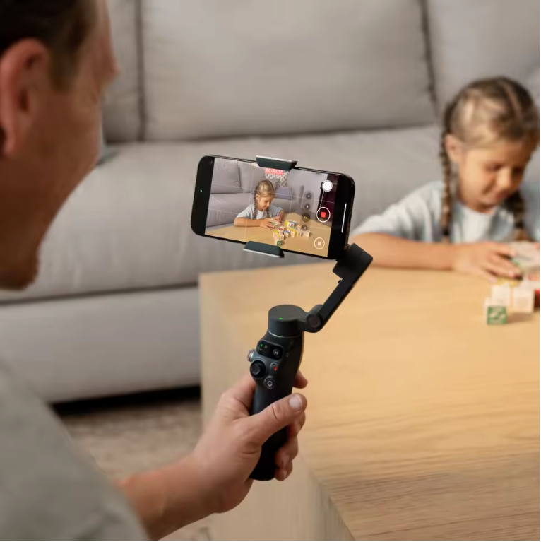 Smartphone Gimbal Stabilizer – 3 Assen met Tracking en Statief