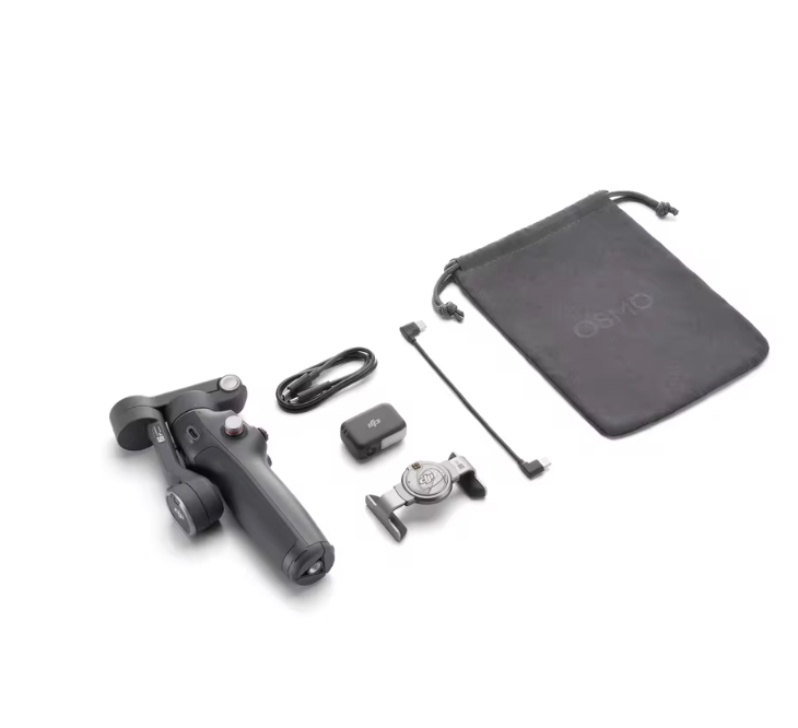 Smartphone Gimbal Stabilizer – 3 Assen met Tracking en Statief