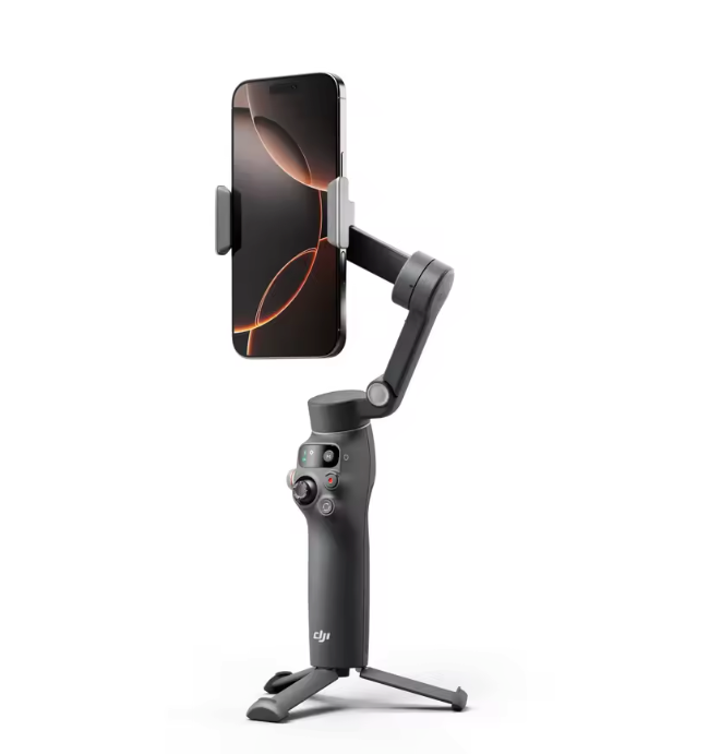 Smartphone Gimbal Stabilizer – 3 Assen met Tracking en Statief