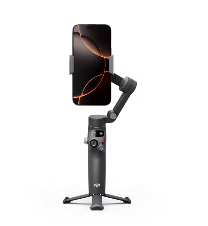 Smartphone Gimbal Stabilizer – 3 Assen met Tracking en Statief