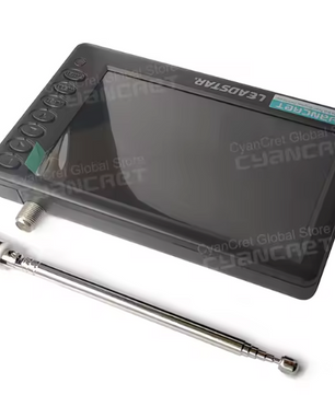 Draagbare Mini TV 5 Inch – Digitale TV met Accu en USB