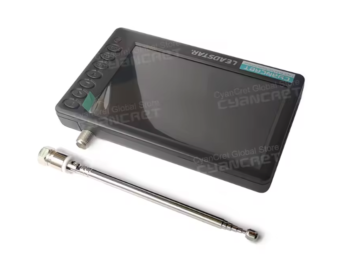 Draagbare Mini TV 5 Inch – Digitale TV met Accu en USB