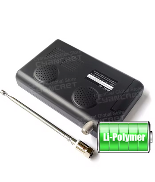 Draagbare Mini TV 5 Inch – Digitale TV met Accu en USB