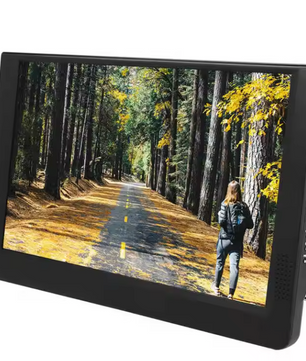Draagbare TV 12 Inch – Digitale TV met Accu en USB