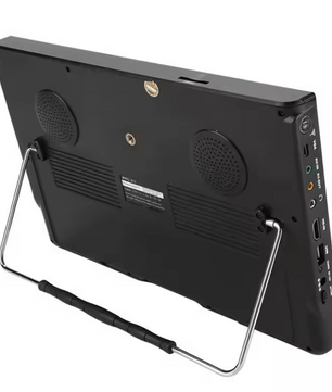 Draagbare TV 12 Inch – Digitale TV met Accu en USB