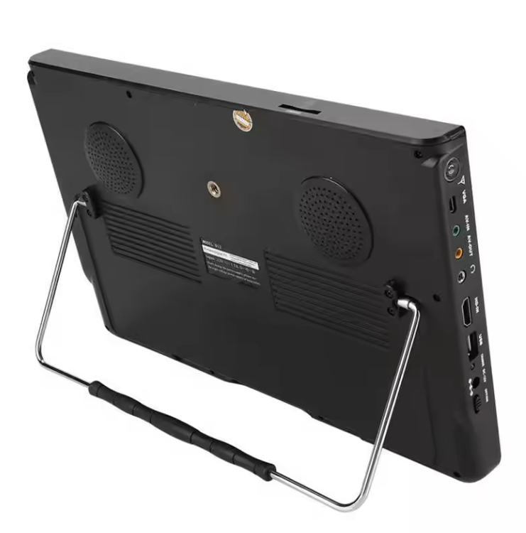 Draagbare TV 12 Inch – Digitale TV met Accu en USB