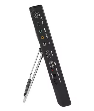 Draagbare TV 12 Inch – Digitale TV met Accu en USB