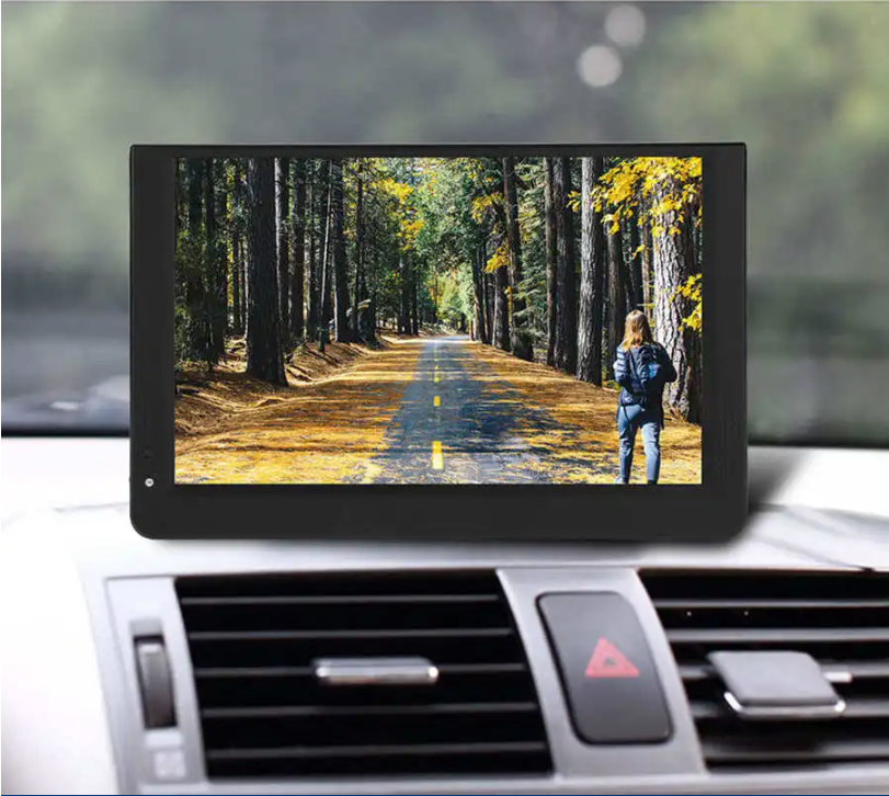 Draagbare TV 12 Inch – Digitale TV met Accu en USB