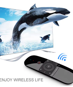 Air Mouse Afstandsbediening – Draadloos met Toetsenbord