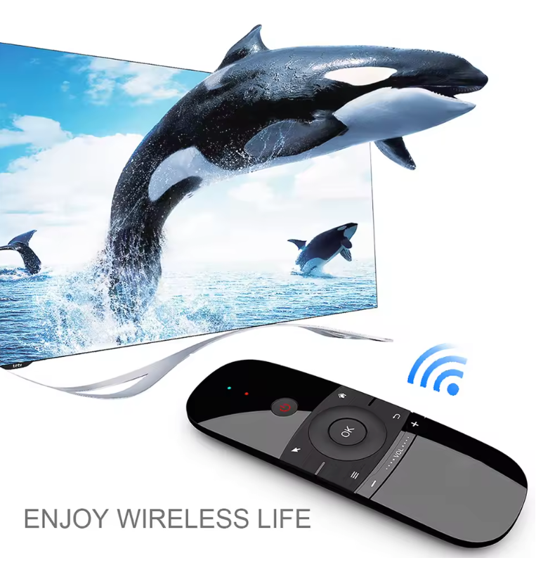 Air Mouse Afstandsbediening – Draadloos met Toetsenbord