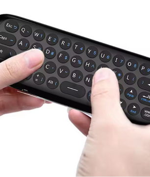 Air Mouse Afstandsbediening – Draadloos met Toetsenbord