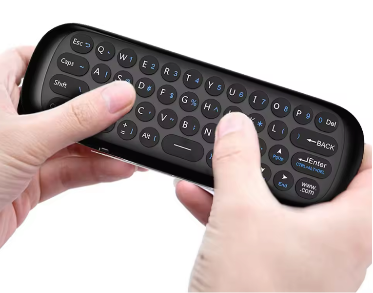 Air Mouse Afstandsbediening – Draadloos met Toetsenbord