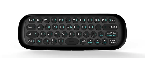 Air Mouse Afstandsbediening – Draadloos met Toetsenbord