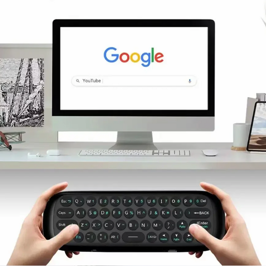 Air Mouse Afstandsbediening – Draadloos met Toetsenbord