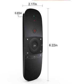 Air Mouse Afstandsbediening – Draadloos met Toetsenbord