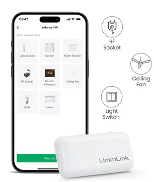 WiFi RF Smart Controller – Universele Afstandsbediening voor Smart Home